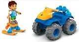 Go Diego Go! Buildable Land-Water Rescue Vehicle