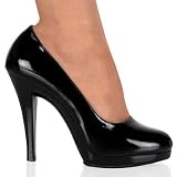 Pleaser Shoes Women's FLAIR-480, 4 1/2 Stiletto Heel PF Pump