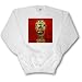 Faberge® Eggs - Faberge® Egg Tercentenary Of Romanoffs House Pictured - Sweatshirts
