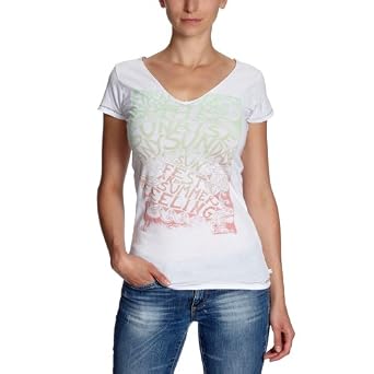 Wrangler Sunday s/s v tee  Tshirt  Femme