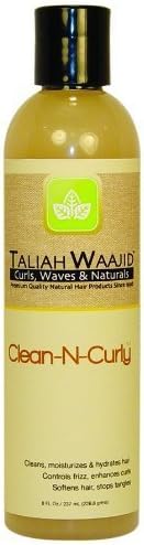 Taliah Waajid Clean N Curly Shampoo 8 oz. (Pack of 6) by Taliah