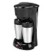 Kitchen & Housewares : Kalorik CM-14259 750-Watt Dual Coffeemaker with 2 Travel Mugs
