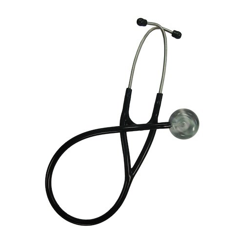 Ultrascope Adult Stethoscope with Black Tubing, Gray On Sale