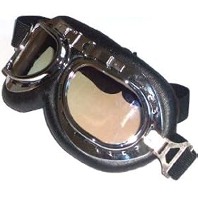MOTO RAPIDE SPITFIRE CLASSIC AVIATOR MOTORING CLASSIS CAR GOGGLES