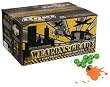 WPN Weapons Grade Paintballs - 2000 Rounds - Green Shell / Orange Fill