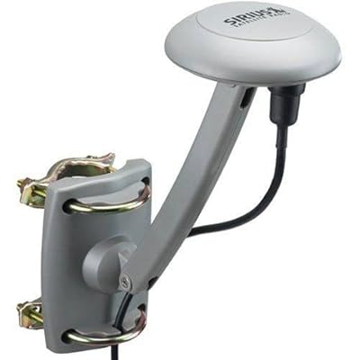 SHA1 Sirius Satellite Radio Outdoor Antenna with 30 Foot Cable and Mounting Hardware