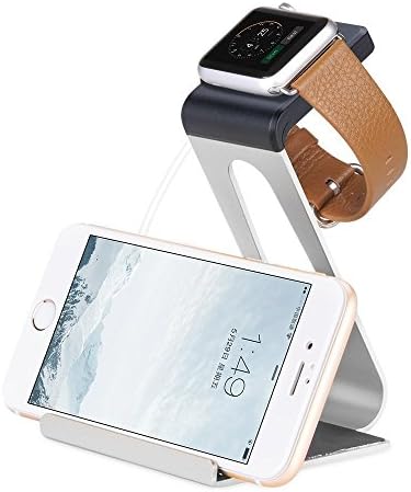 HOCO Aluminum Multifunction Stand Holder for Apple Watch (Gold)