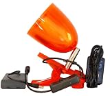 LED CLIP LIGHT 屋外等専用電池BOX付 (ORANGE)