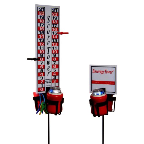cyber Monday ScoreTower Combo Set for Cornhole - Scoreboard & Drinkholders for CornholeB000KZWB0W