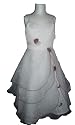 Festtagskleid,Brautmädchen Kleid,Kommunionskleid Mina mit passendem  Jäckchen Gr.86 bis 146