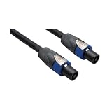 Hosa SKO-2100 Speaker Cable - Neutrik speakON to Same - 100 Ft