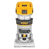 Routers-DEWALT  DWP611 1.25 HP Max Torque Variable Speed Compact Router with LED's