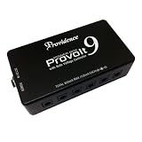 パワーサプライ電圧のお悩み解消 Providence PROVOLT9 PV-9 Power