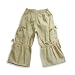 Wild Mango - Girls Twill Pant, Vanilla