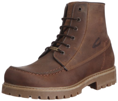 camel active Detroit GTX 12 313.12.01, Herren Stiefel, Braun (cord), EU 43 (UK 9)