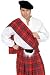 Scottish Kilt Outfit Adult Mens Halloween Costume Adult XL (46-48" Chest)