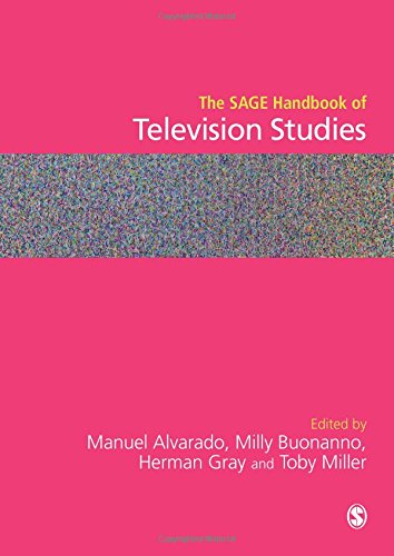 The SAGE Handbook of Television Studies