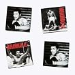 Muhammad Ali Wodden Magnet Set