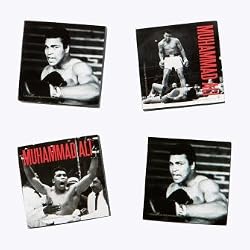 Muhammad Ali Wodden Magnet Set