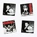 Muhammad Ali Wodden Magnet Set