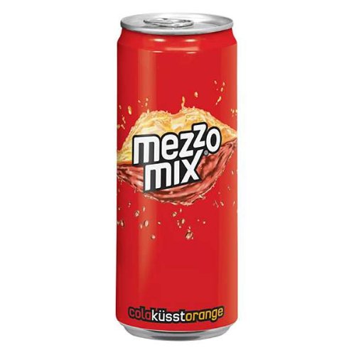 Mezzomix Classic - Cola Orange Soda 0.33l