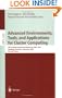 Advanced Environments, Tools, and Applications for Cluster Computing