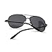J+S Premium Military Style Classic Aviator Sunglasses, Polarized, 100% UV protection