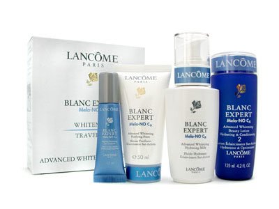 Buy LANCOME Blanc Expert Mela-No Cx Advanced Whitening Program 4pcs Travel Set