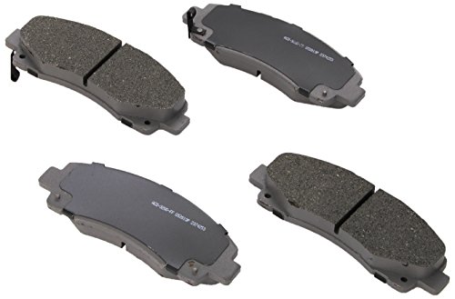ACDelco 14D1102CH Advantage Ceramic Front Disc Brake Pad Set