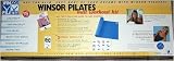 Daisy Fuentes Winsor Pilates Mat Workout Kit - Portable Fitness & Exercise Mat, DVD, Meal Plan Program, Workout Card