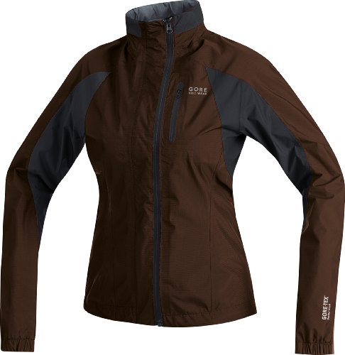 GORE BIKE WEAR Damen Jacke ALP-X, mocha brown/black, 42