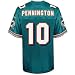Chad Pennington Aqua Reebok NFL Premier Miami Dolphins Jersey - Medium