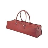 Crescent Moon Leather Metro Mat Bag