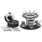 30 Piece Fondue Set - Stainless Steel (stainless steel) (17H x 16.5W x 13D)