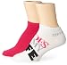 Steve Madden Women's Saved My Life 2-pack Ped Socks