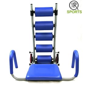 WeRsports Ab Trainer Pro Abdominal Exercise Machine Rocket Core