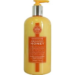 Honey Greenscape Somerset Organic Deeply Moisturizing Body Lotion 17 fl oz