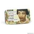 are you certain you want to interrupt my coffee break? cappuccino Lip Balm by anne taintor