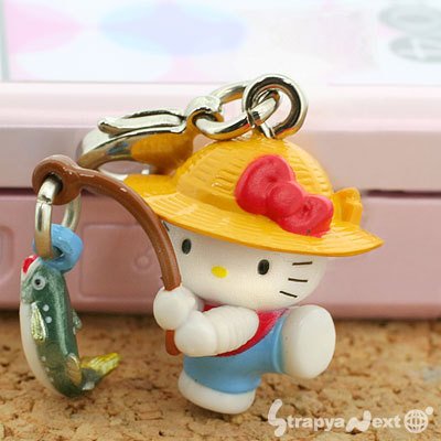 Cover image : (ご当地キティ)神奈川限定　厚木鮎キティファスナーマスコット