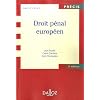 Droit p�nal europ�en