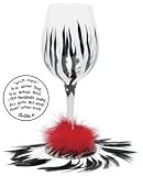 LOLITA Love My Wine Glass WILD CHILD New Gift