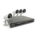 SVAT CV0204DVR Web-Ready DVR Security System  with 4 High-Resolution Indoor/Outdoor Night Vision Surveillance Cameras