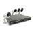 SVAT CV0204DVR Web-Ready DVR Security System  with 4 High-Resolution Indoor/Outdoor Night Vision Surveillance Cameras