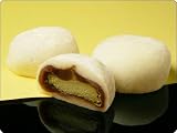 芳醇 ほうじ茶生クリーム大福 10個入り