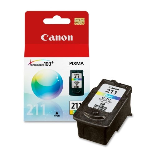 Canon CL-211 Color Ink Cartridge, Canon 2976B001