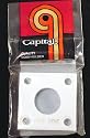 Capital Plastics 2x2 Holder - HALF CENT in White