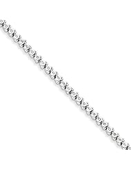 Sterling Silver Diamond Tennis Bracelet