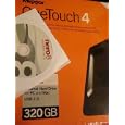 Maxtor External Hardrive 320 Gb USB Finally for PC & MAC The Onetouch 4 Loaded: Universal also comes with free Nero 8 Essentials Media Software