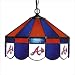 Imperial Atlanta Braves Licensed 16-Inch Diameter Stained Glass Pub Light