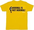 Fox House M.D. Normal's Not Normal Gold T-Shirt Tee